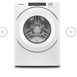 Whirlpool 4.3-cu ft High Efficiency Stackable Front-Load Washer (White) ENERGY STA