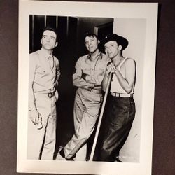 Montgomery Clift Burt Lancaster Frank Sinatra 1953 From Here To Eternity Movie Actors Portrait 8x10 Glossy Black and White Vintage Photo Picture 