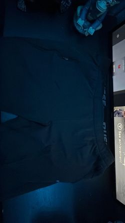 Russell Black Zip Pocket Jacket or Shorts