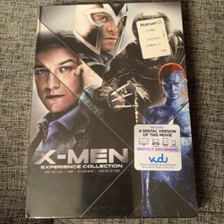 X-men experience collection dvd