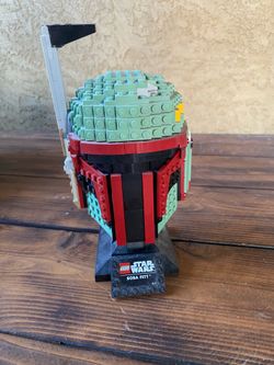 Lego Star Wars Boba Fett Helmet