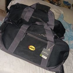 2 Brand New Eddie Bauer Midas Totes With Strap 18 Each Firm