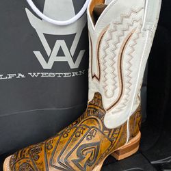 Men's Gambler Leather Boots