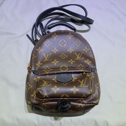 Louis Vuitton Mini Backpack, Great Used Condition!