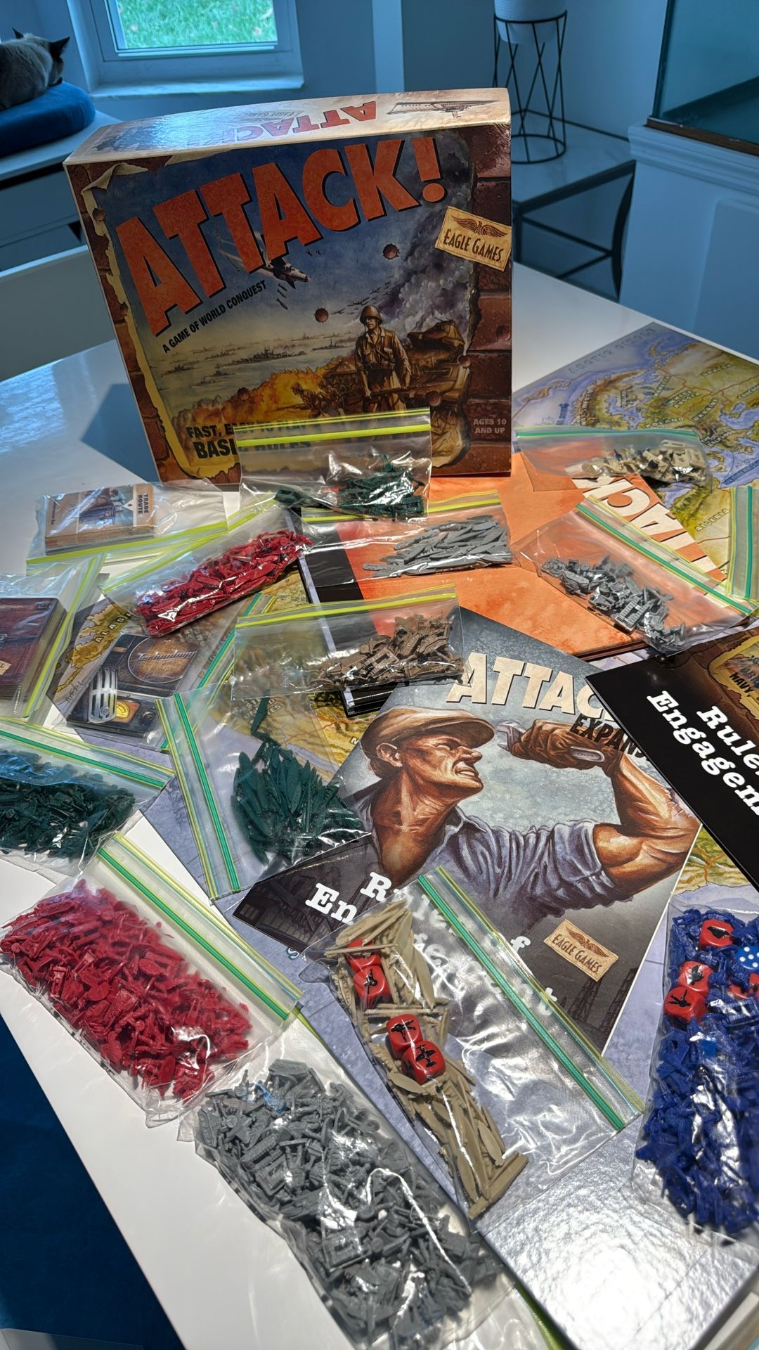 Board War And Strategy Game