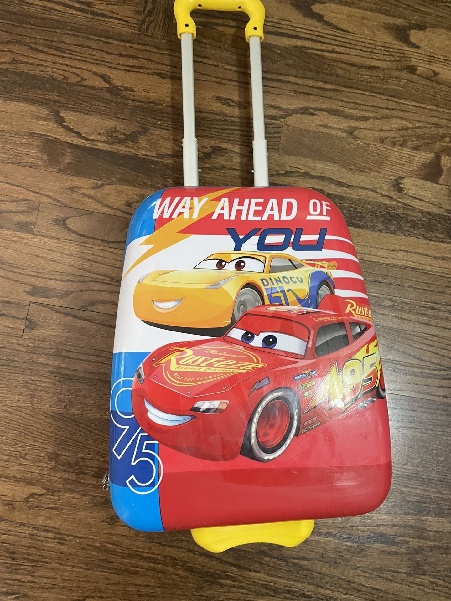 Cars Disney Luggage