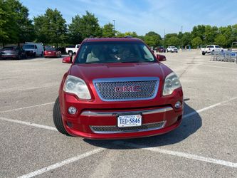 2012 GMC Acadia