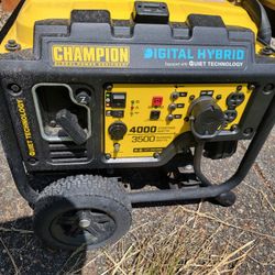 Champion Generator/Inverter 4000/3500W