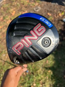 LEFTY LEFT HANDED LH Ping G30 Driver