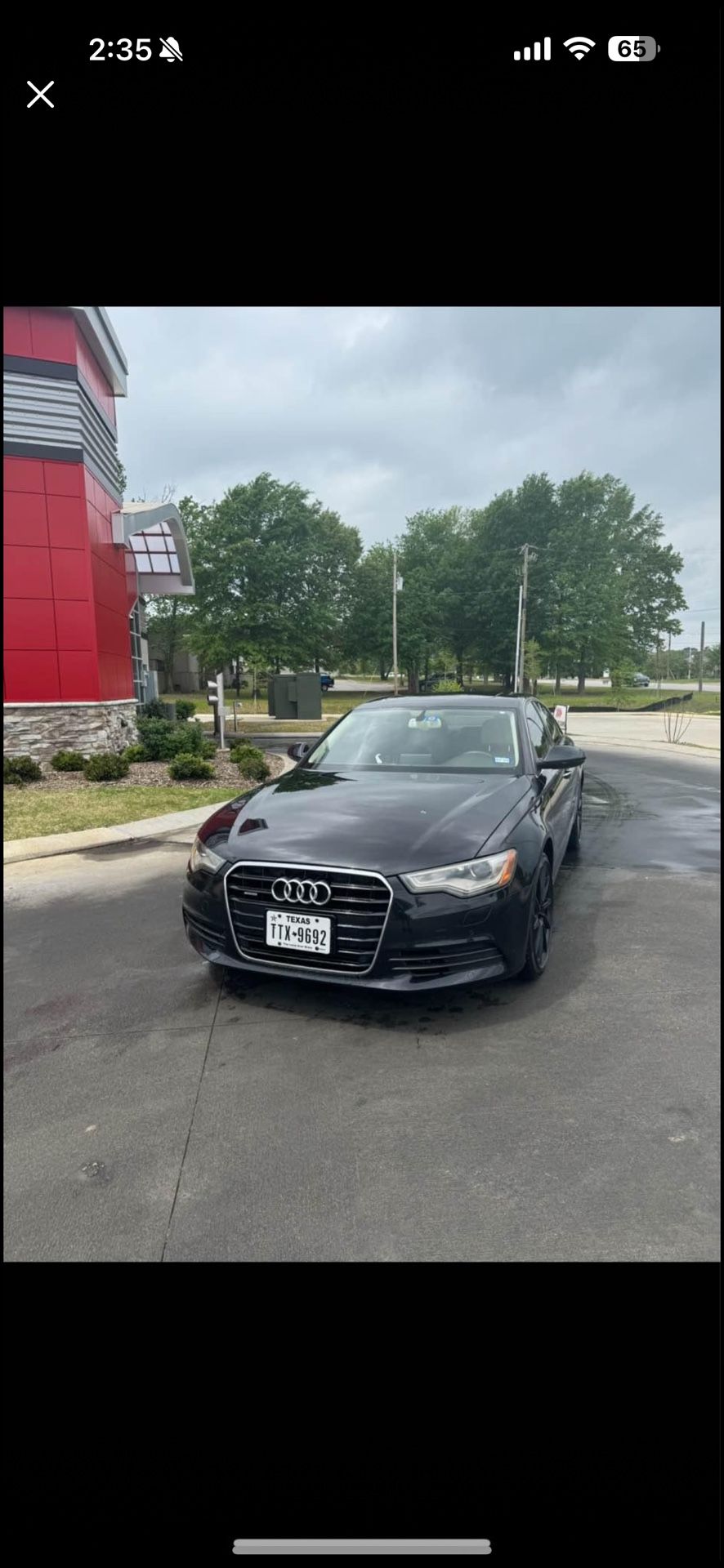 2014 Audi A6