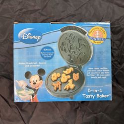 Waffle Maker Mickey Mouse 
