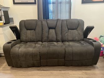 Electric Reclining Sofa