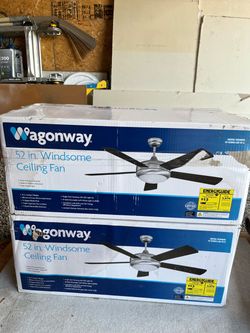 New ceiling fan light