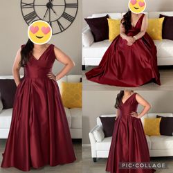 Prom Dress Size 12- Original Price $220