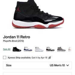 Jordan 11s 