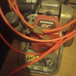 Honda Pressure Washer 
