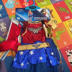 Wonder women Costume Child