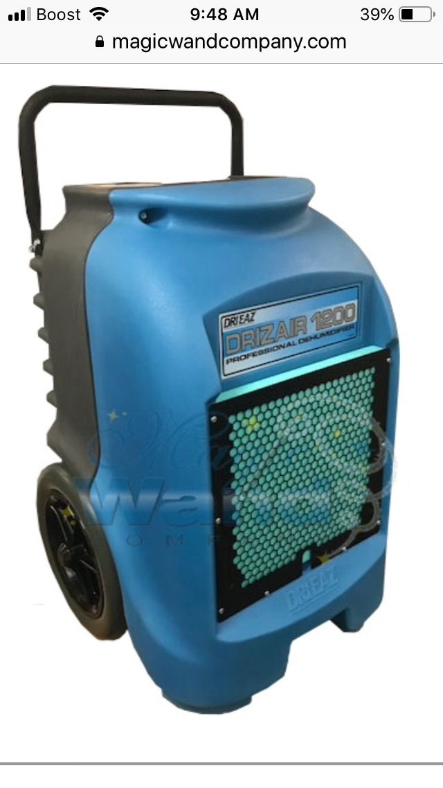 Dehumidifier drizair1200