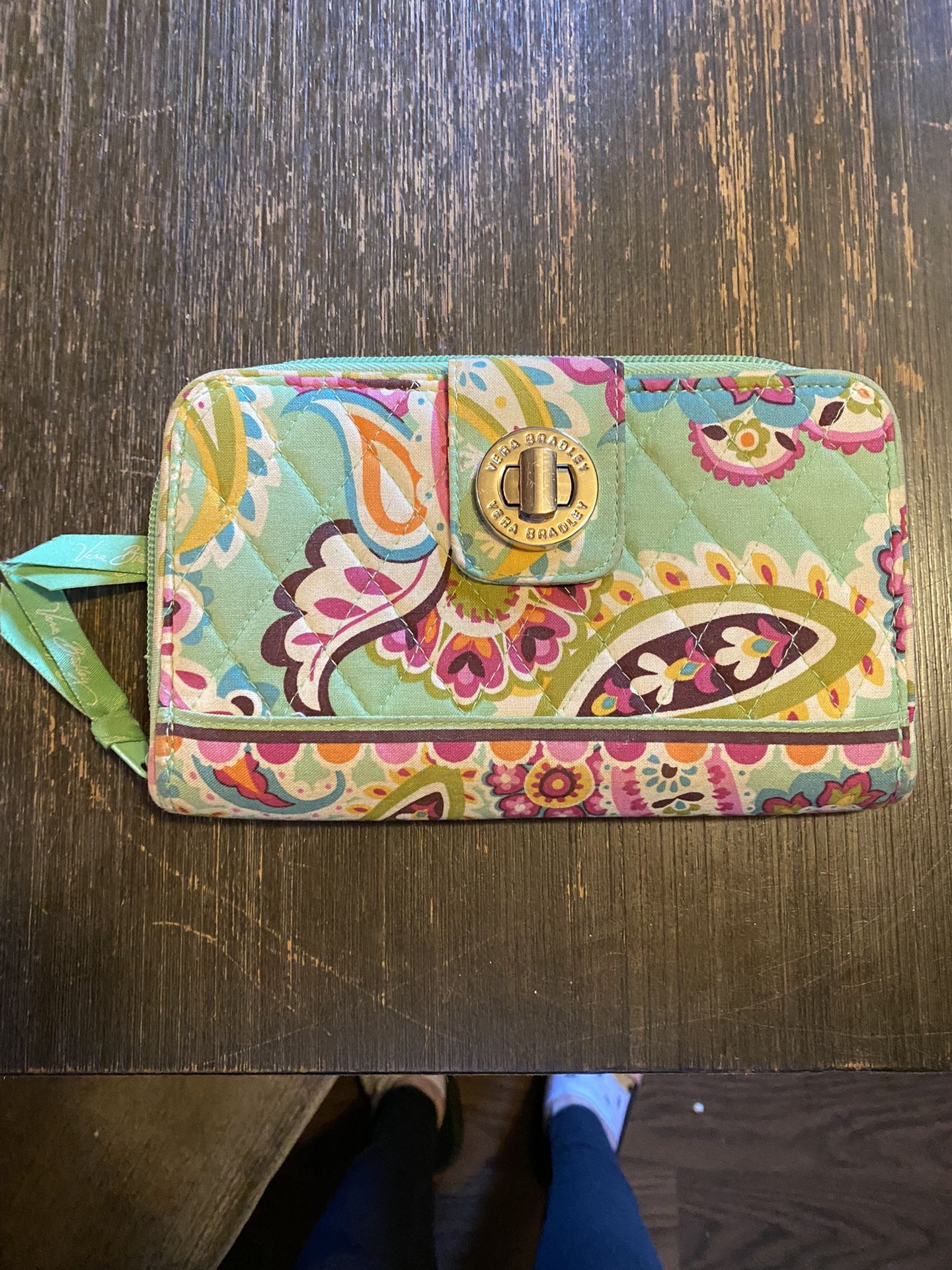 Vera Bradley Tutti Frutti Wallet- Excellent Condition