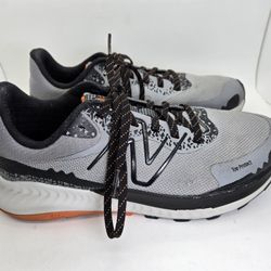 New Balance Dynasoft Nitrel V5 Trail Shoes Men's 7.5 D Grey Running Gym Sneakers