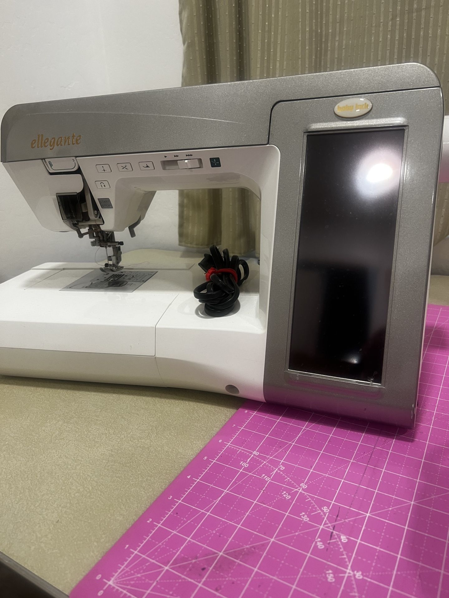 Sewing Machine and Embroidery Machine ( 2 Machines )
