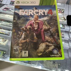 Far Cry 4 On Xbox 360 