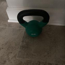 1 Kettlebell 10lbs 