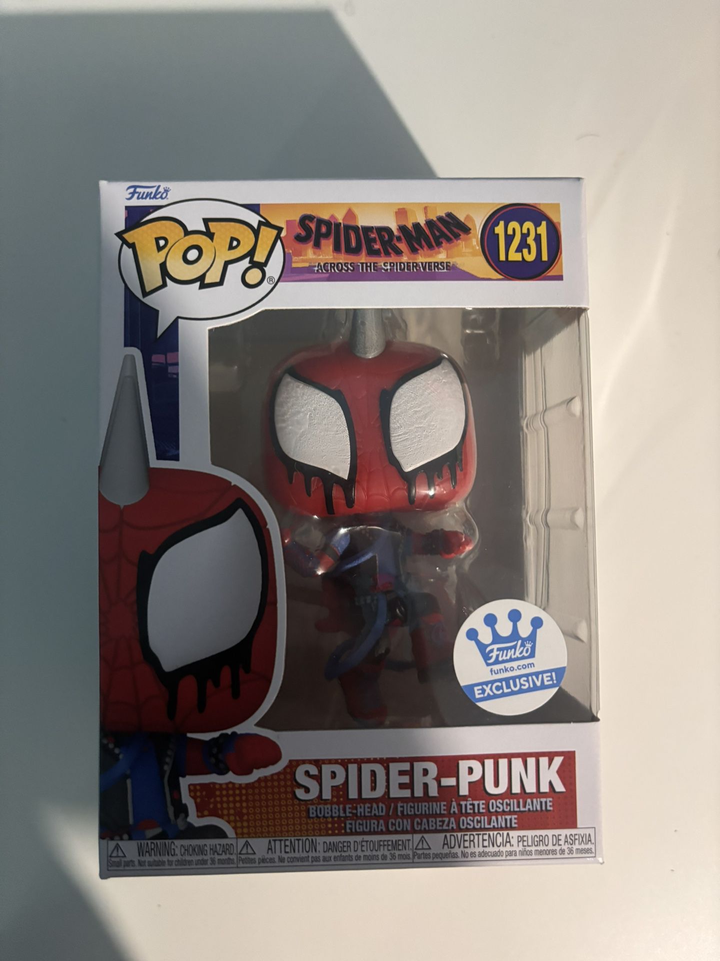 Spider Punk Funko Exclusive 