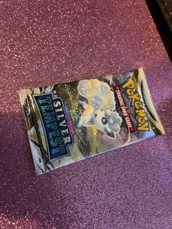 pokemon booster pack silver tempest  alolan vulpix