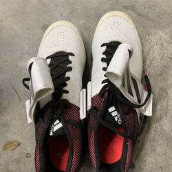 Adidas Track/Field shoes with removable spikes