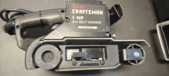 Craftsman belt sander