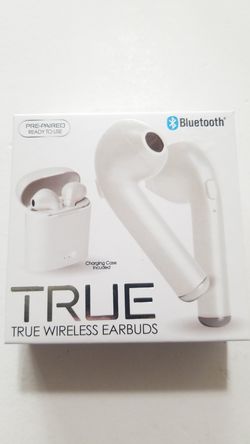 Earuds Wireless Bluetooth Charging Case