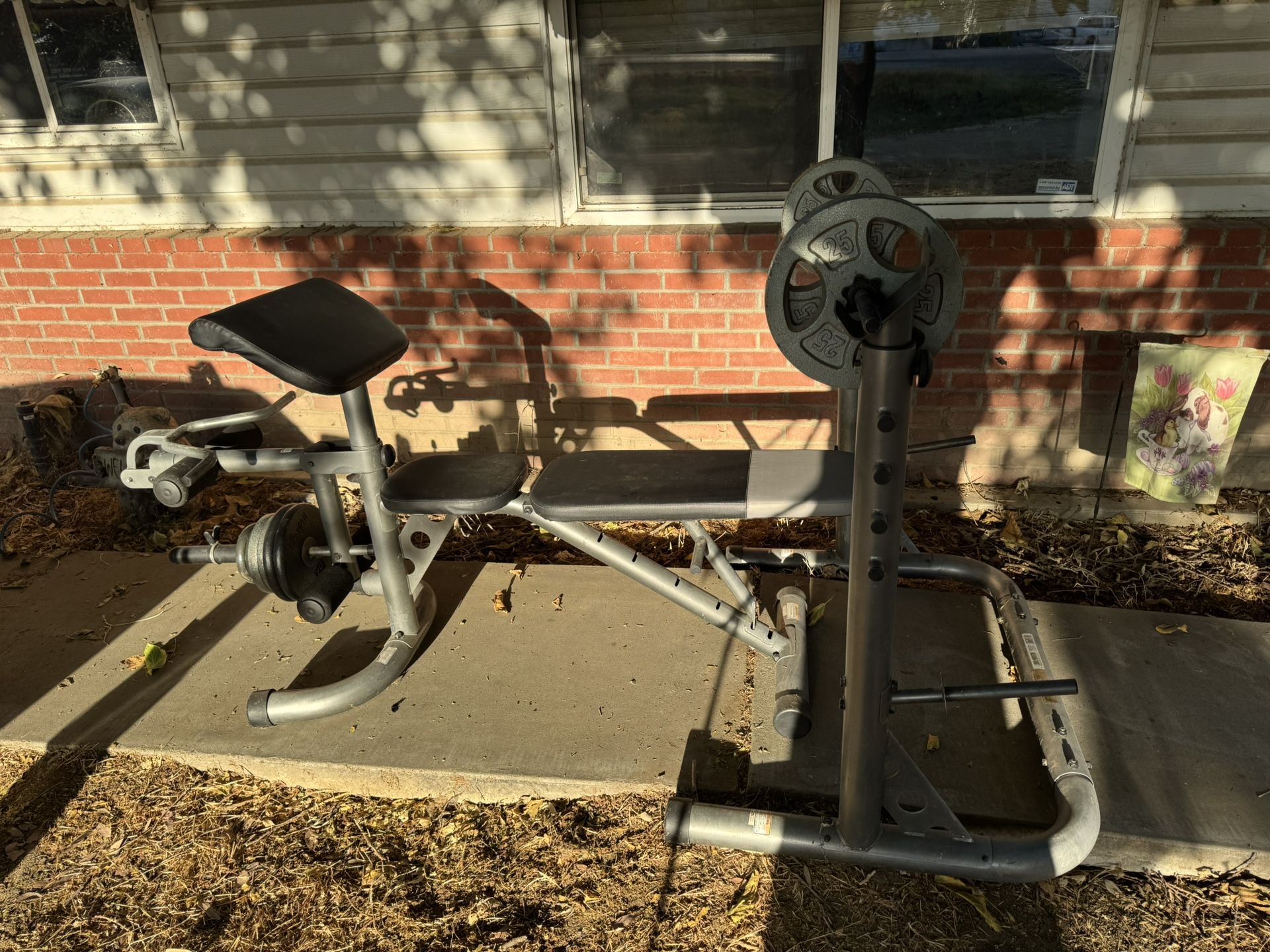 Weight Bench