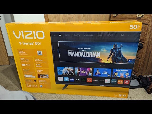 Vizio 50 Inch 4ktv New