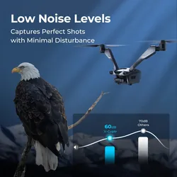 Zero Zero Robotics V-Coptr Falcon 2 blade Bicopter 4K Drone