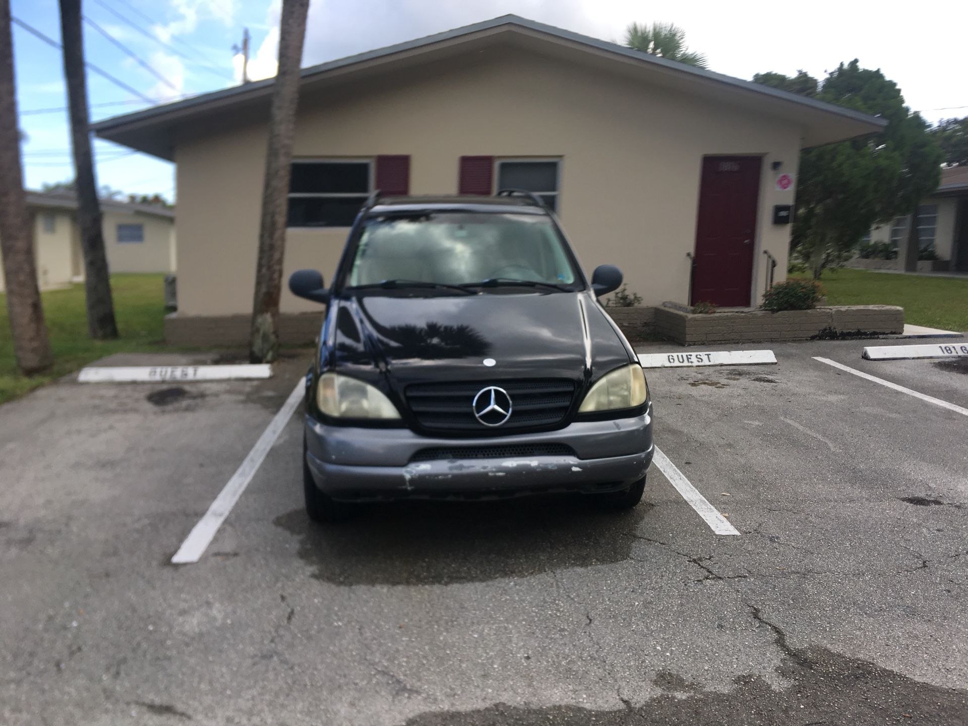 1999 Mercedes-Benz M-Class