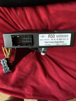 HARMAN KARDON R53 MINI Cooper