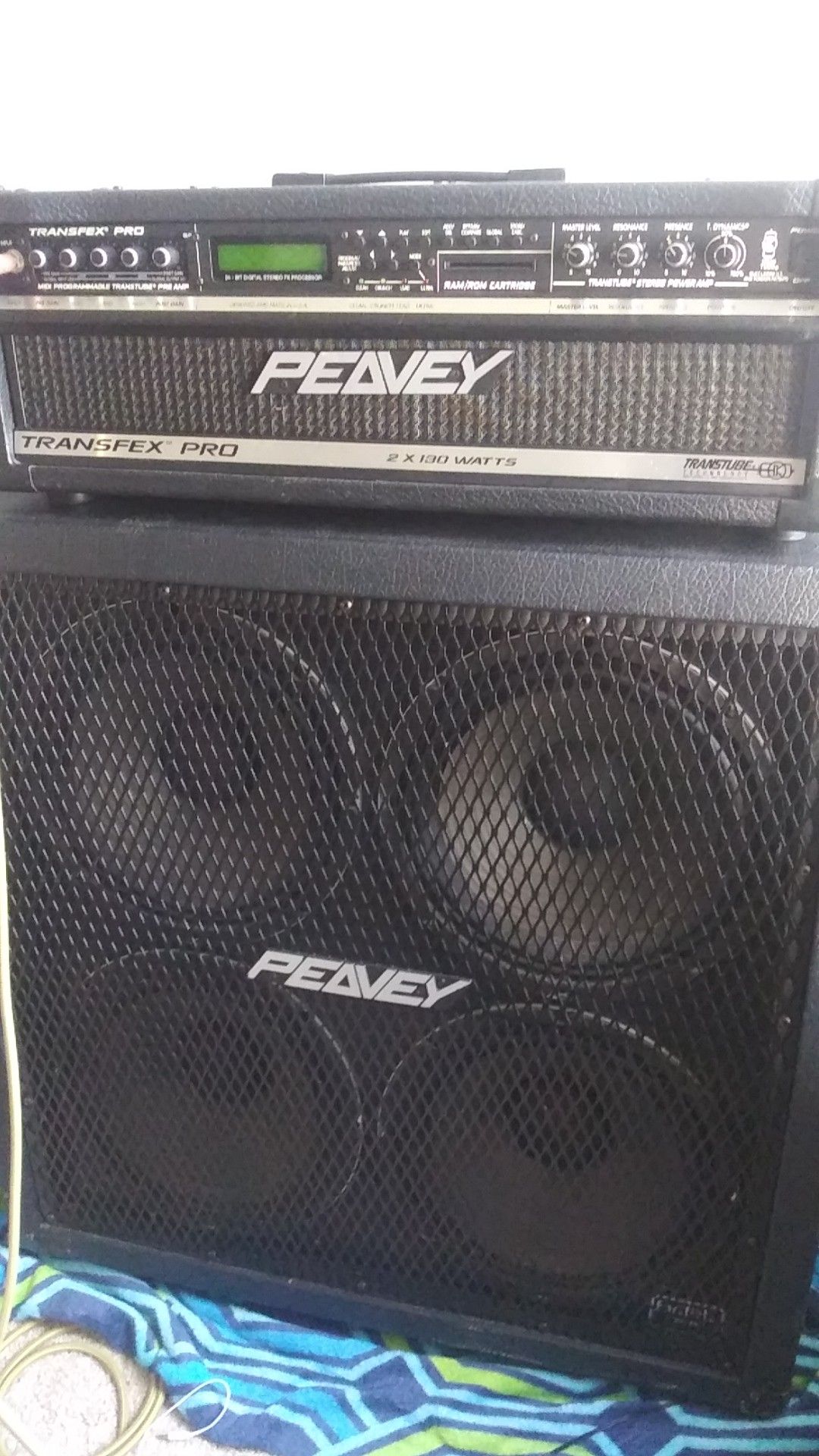 Peavey transfex pro