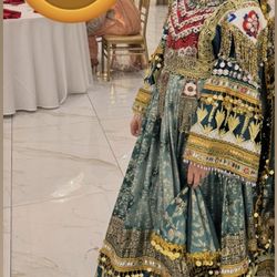 Afghani dress kochi kali