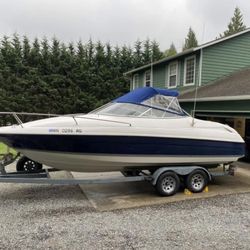 Bayliner Capri Cuddy 23.5 Foot Boat