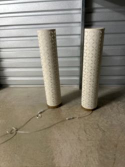 Two lamps