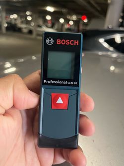 Bosh laser measure