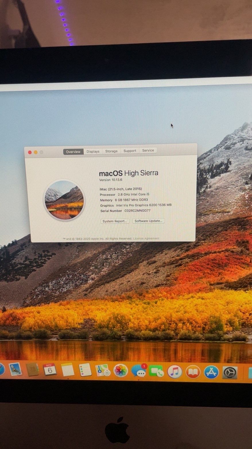 Brand New macOS High Sierra 