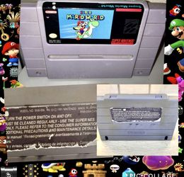 Super Mario world game