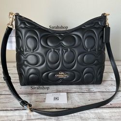 Coach Laurel Shoulder Bag In Signature Leather 