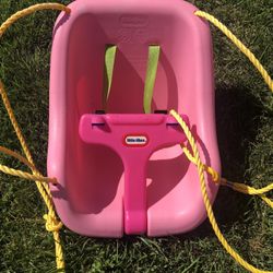 Baby Swing (little Tikes) 