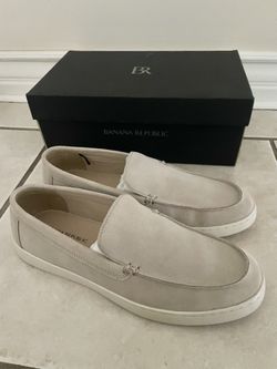 banana republic loafers shoes
