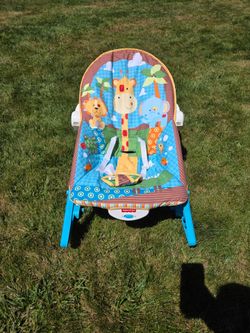 Infant to Toddler Rocker Chair