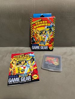 Saga Game Gear and Games
