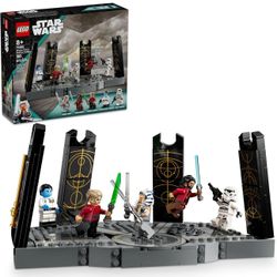 LEGO Star Wars Ahsoka Tano’s Duel on Peridea